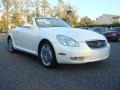 White Gold Crystal 2005 Lexus SC 430 Exterior