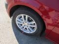 Crystal Red Tintcoat - Sonic LT Hatch Photo No. 9