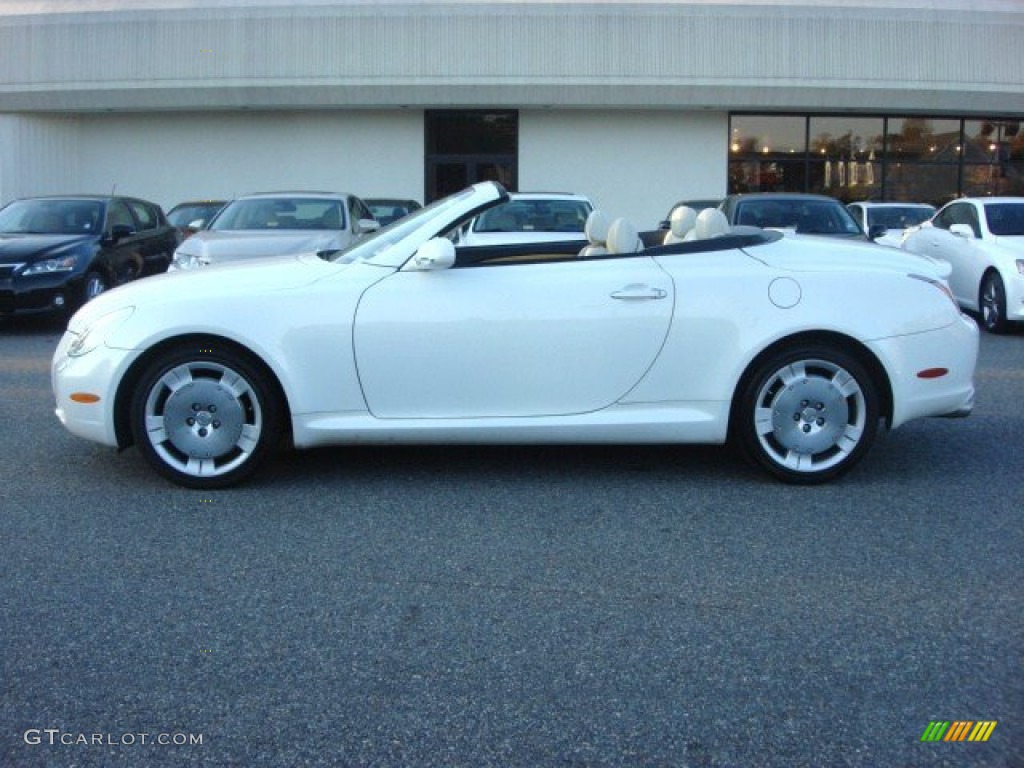 White Gold Crystal 2005 Lexus SC 430 Exterior Photo #73189080