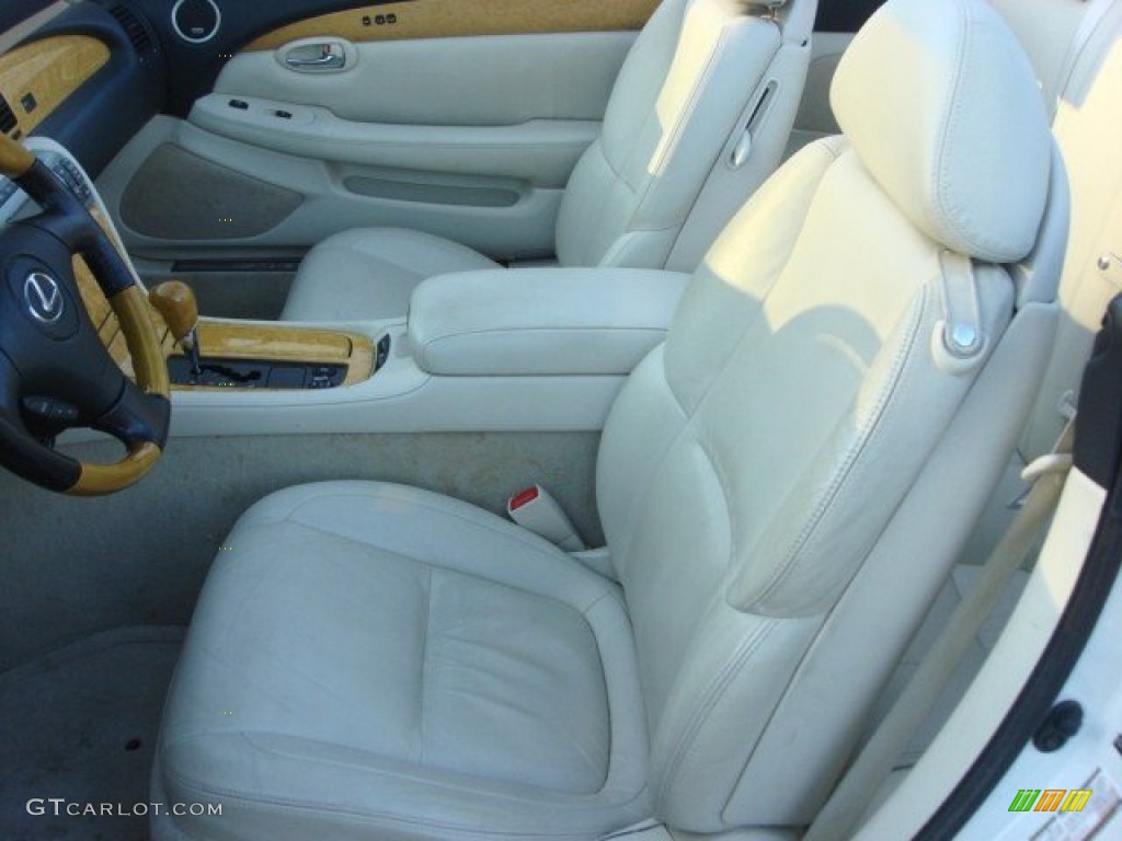 2005 Lexus SC 430 Front Seat Photo #73189146
