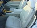 2005 Lexus SC Ecru Beige Interior Front Seat Photo