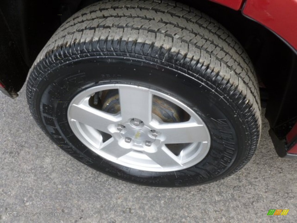 2006 Equinox LT AWD - Salsa Red Metallic / Light Gray photo #9