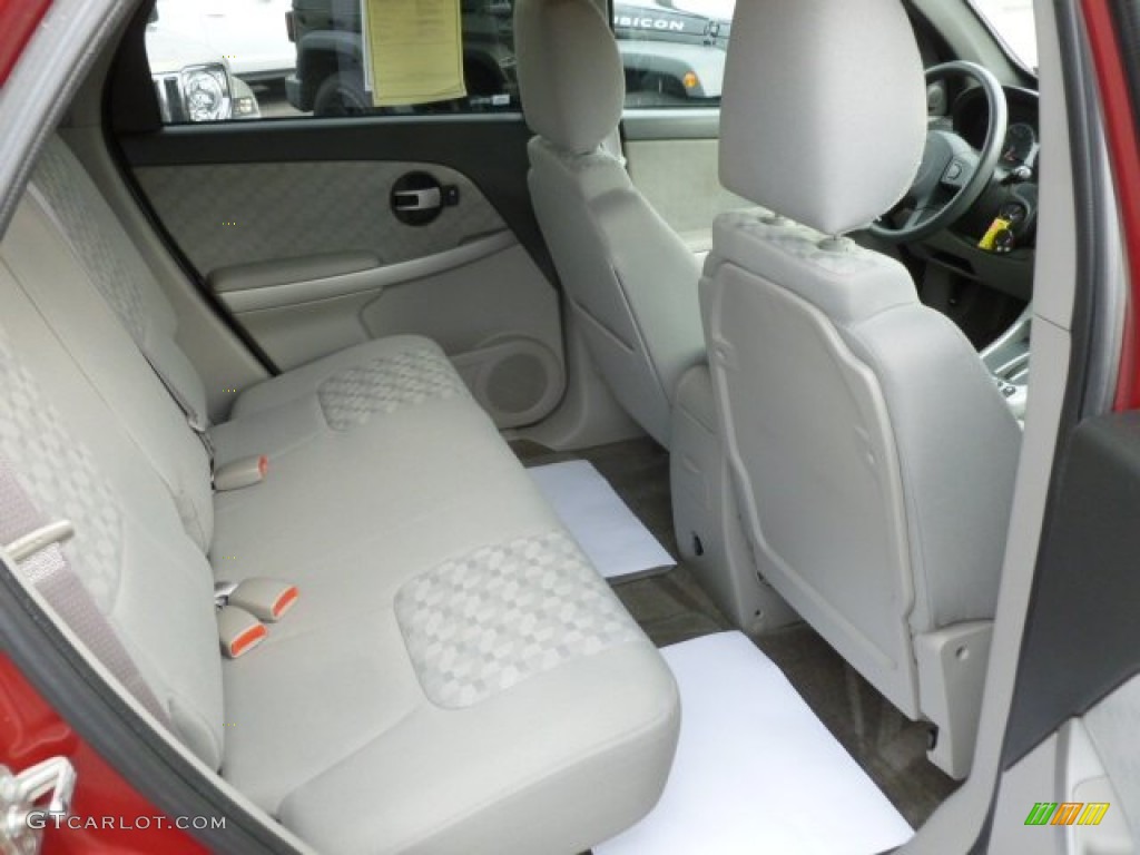 2006 Equinox LT AWD - Salsa Red Metallic / Light Gray photo #12