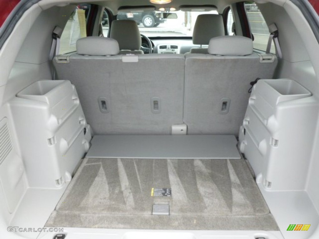 2006 Equinox LT AWD - Salsa Red Metallic / Light Gray photo #13