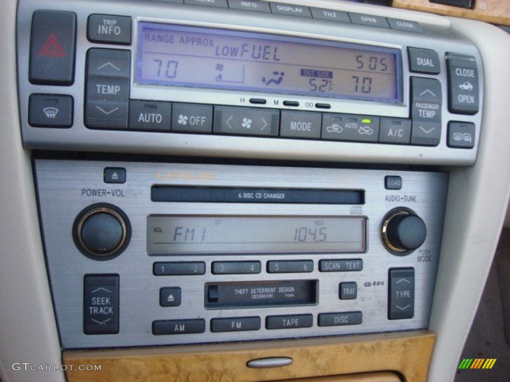 2005 Lexus SC 430 Controls Photo #73189260