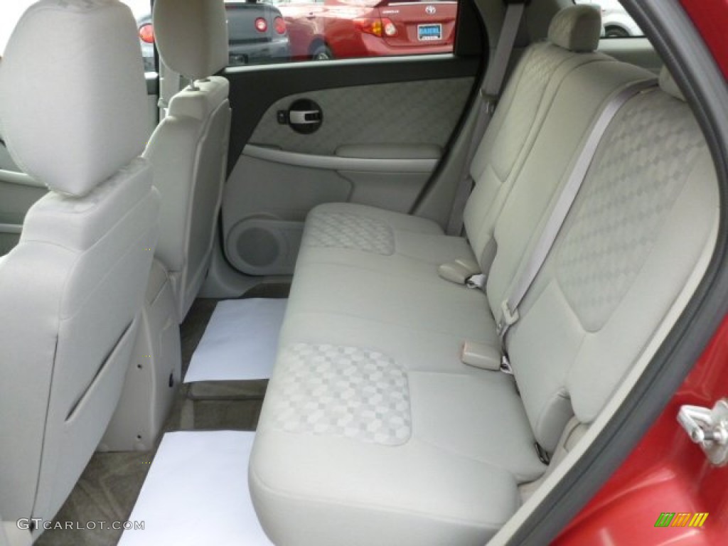 2006 Equinox LT AWD - Salsa Red Metallic / Light Gray photo #14