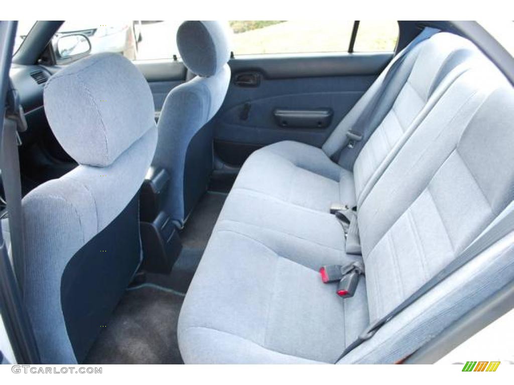 1993 Corolla DX - White / Blue photo #25