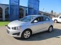 Silver Ice Metallic - Sonic LS Sedan Photo No. 1