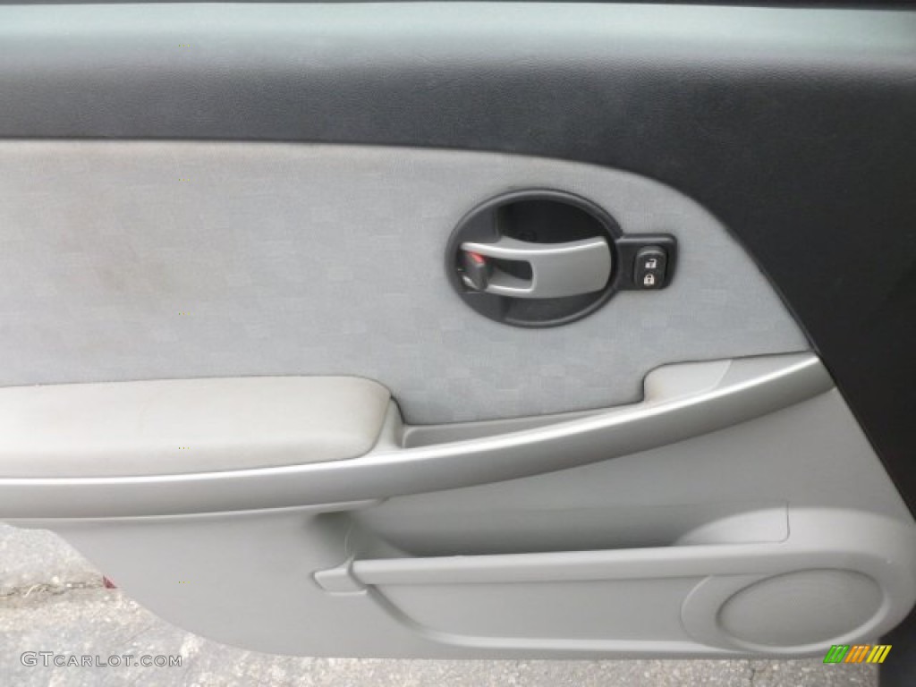 2006 Equinox LT AWD - Salsa Red Metallic / Light Gray photo #18