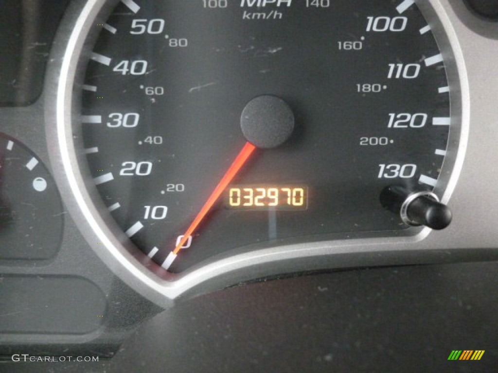 2006 Equinox LT AWD - Salsa Red Metallic / Light Gray photo #20