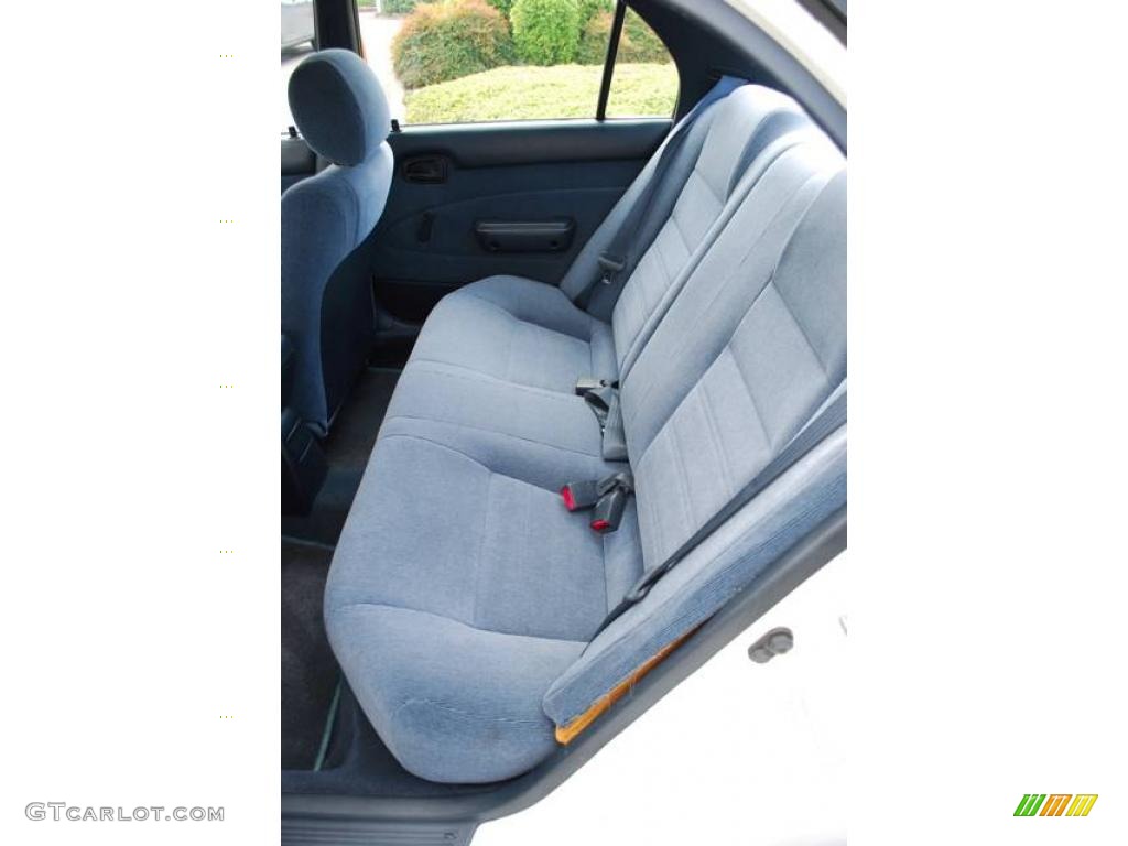 1993 Corolla DX - White / Blue photo #26