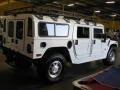 2003 Bright White Hummer H1 Wagon  photo #5