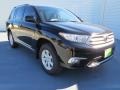 2013 Black Toyota Highlander SE  photo #1