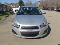 Silver Ice Metallic - Sonic LS Sedan Photo No. 8
