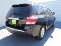 2013 Black Toyota Highlander SE  photo #3