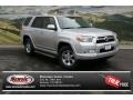 2013 Classic Silver Metallic Toyota 4Runner SR5 4x4  photo #1