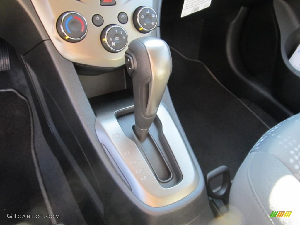 2013 Chevrolet Sonic LS Sedan 6 Speed Automatic Transmission Photo #73189788