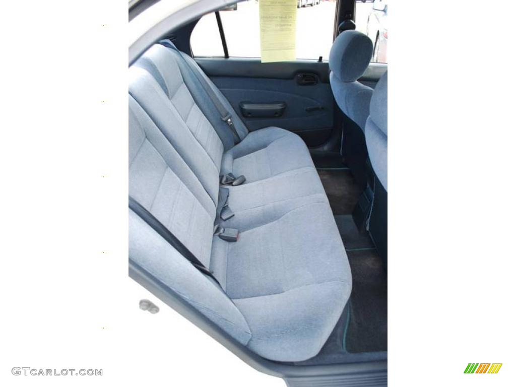 1993 Corolla DX - White / Blue photo #30