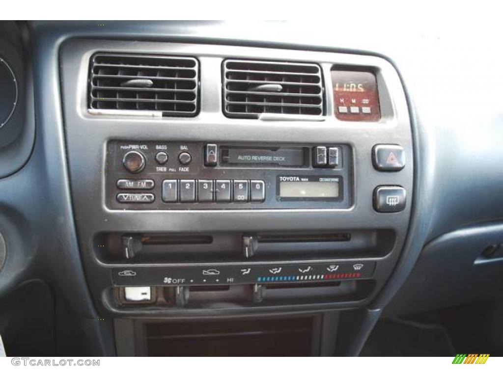 1993 Corolla DX - White / Blue photo #31