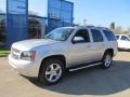 2013 Silver Ice Metallic Chevrolet Tahoe LS 4x4  photo #1