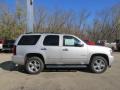 2013 Silver Ice Metallic Chevrolet Tahoe LS 4x4  photo #7