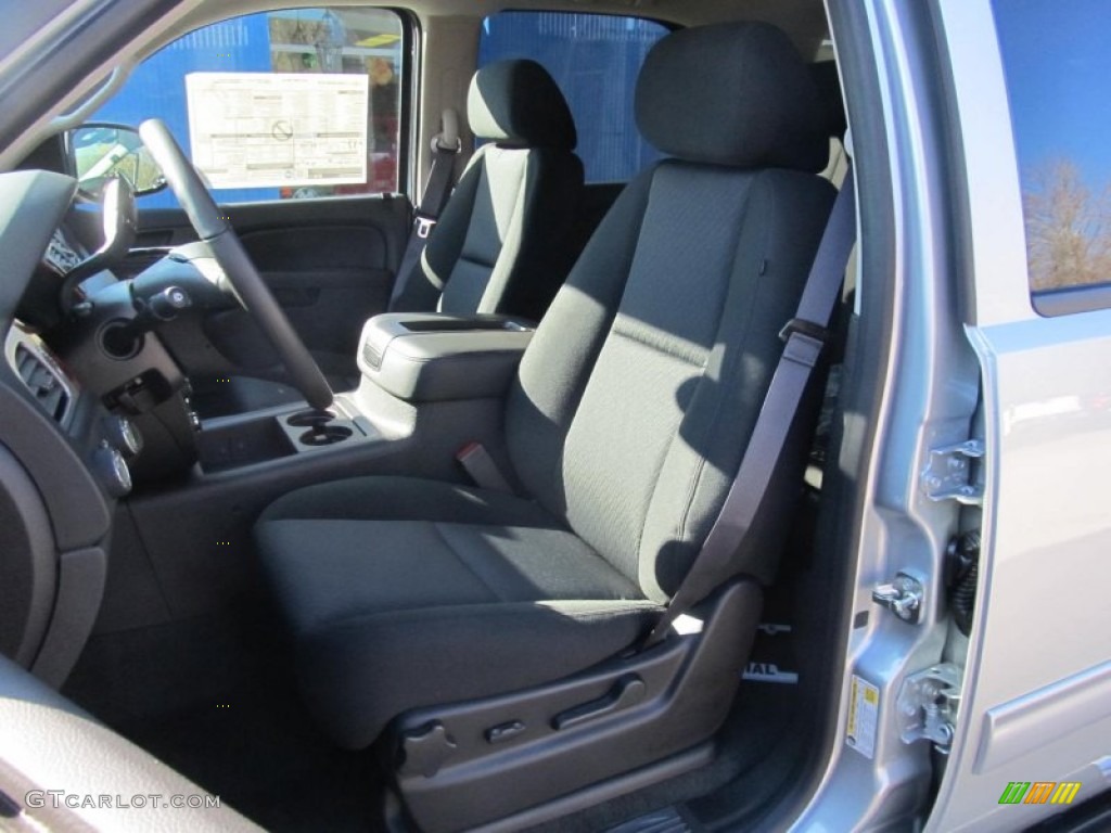 2013 Tahoe LS 4x4 - Silver Ice Metallic / Ebony photo #11