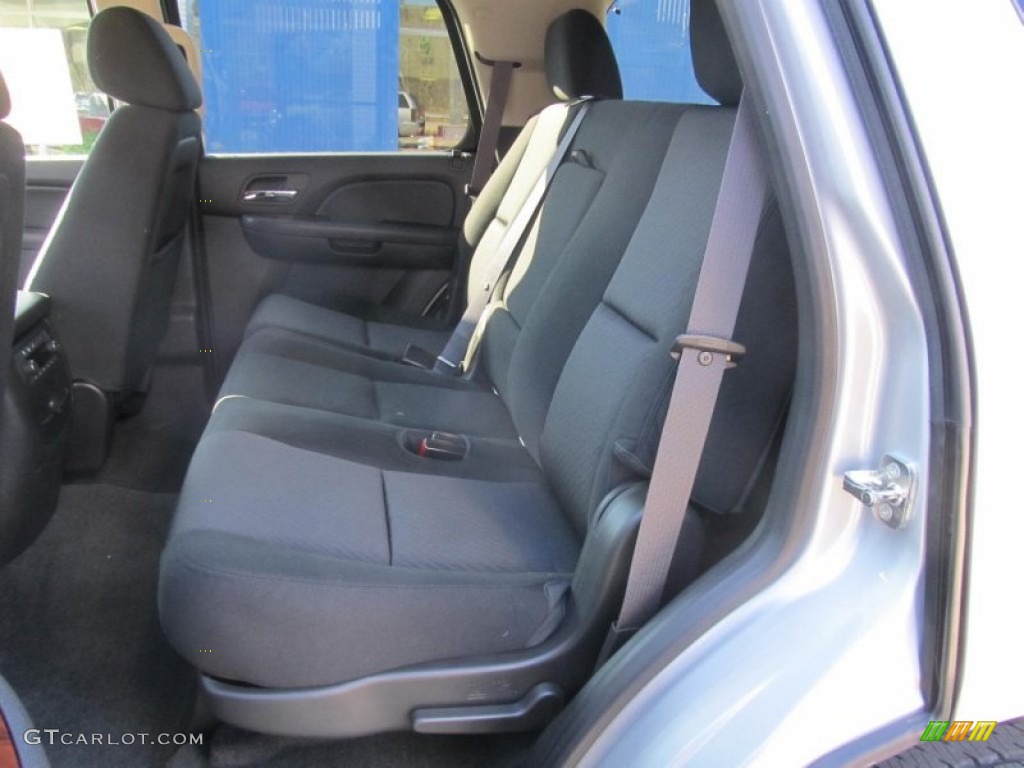 2013 Tahoe LS 4x4 - Silver Ice Metallic / Ebony photo #12