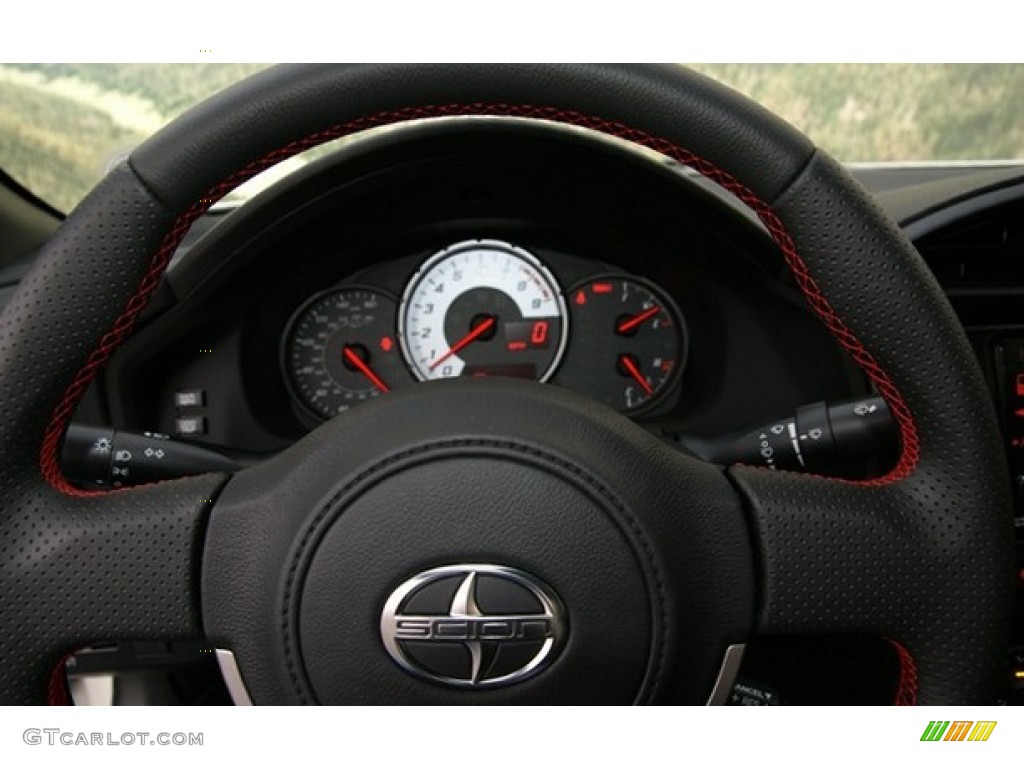 2013 Scion FR-S Sport Coupe Gauges Photo #73190251