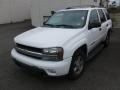 2003 Summit White Chevrolet TrailBlazer LS 4x4  photo #3