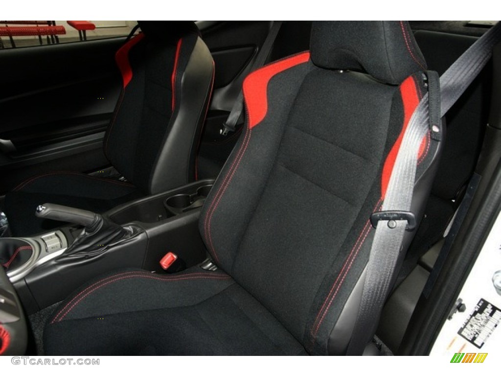 2013 Scion FR-S Sport Coupe Front Seat Photo #73190304