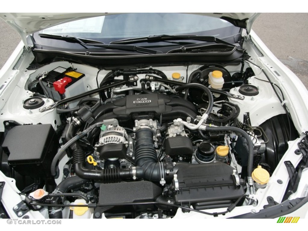 2013 Scion FR-S Sport Coupe 2.0 Liter DOHC 16-Valve VVT D-4S Flat 4 Cylinder Engine Photo #73190366