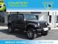 Black - Wrangler Unlimited Sahara 4x4 Photo No. 1