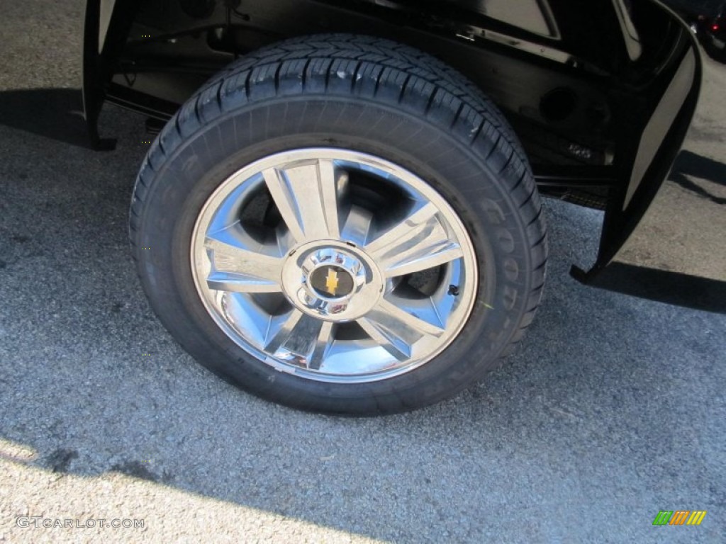 2013 Silverado 1500 LT Extended Cab 4x4 - Black / Ebony photo #3