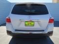 2013 Blizzard White Pearl Toyota Highlander SE  photo #4