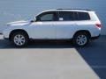 2013 Blizzard White Pearl Toyota Highlander SE  photo #5