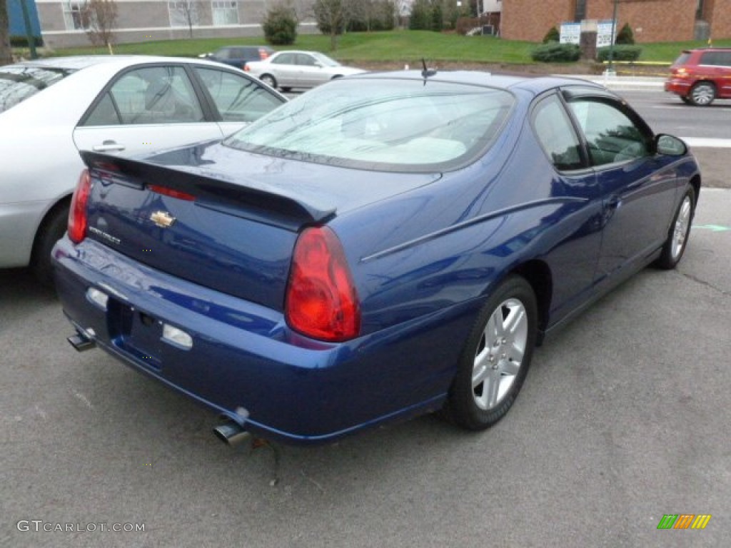 Superior Blue Metallic 2006 Chevrolet Monte Carlo LT Exterior Photo #73190695