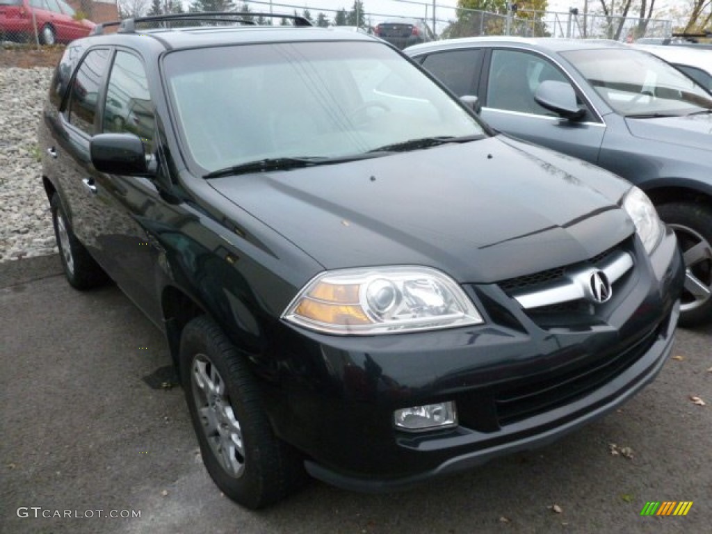 2004 MDX Touring - Nighthawk Black Pearl / Saddle photo #1