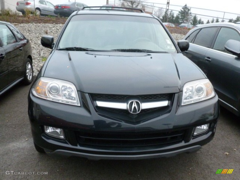 2004 MDX Touring - Nighthawk Black Pearl / Saddle photo #2