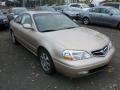 2002 Naples Gold Metallic Acura CL 3.2  photo #1