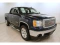 Midnight Blue Metallic - Sierra 1500 SLT Crew Cab 4x4 Photo No. 1