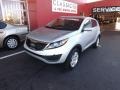 Bright Silver - Sportage LX Photo No. 1