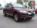 2008 Cranberry Red Metallic Volkswagen Touareg 2 VR6 #73180148