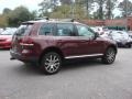 2008 Cranberry Red Metallic Volkswagen Touareg 2 VR6  photo #3