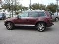 2008 Cranberry Red Metallic Volkswagen Touareg 2 VR6  photo #4