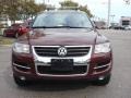 2008 Cranberry Red Metallic Volkswagen Touareg 2 VR6  photo #6