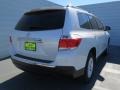 2013 Blizzard White Pearl Toyota Highlander V6  photo #3