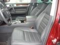 2008 Cranberry Red Metallic Volkswagen Touareg 2 VR6  photo #7