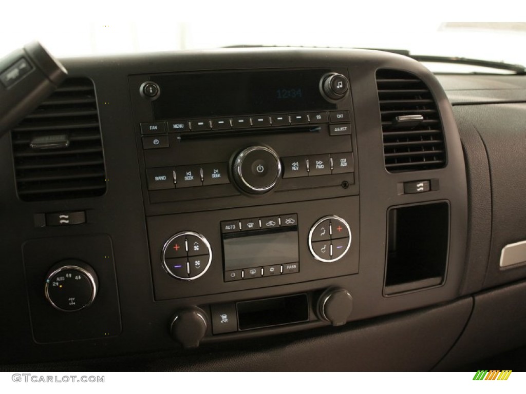 2008 Sierra 1500 SLT Crew Cab 4x4 - Midnight Blue Metallic / Ebony photo #10