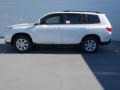 2013 Blizzard White Pearl Toyota Highlander V6  photo #5