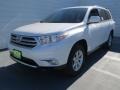 2013 Blizzard White Pearl Toyota Highlander V6  photo #6